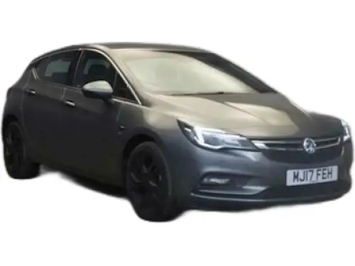Vauxhall Astra SRi Turbo MJ17 FEH