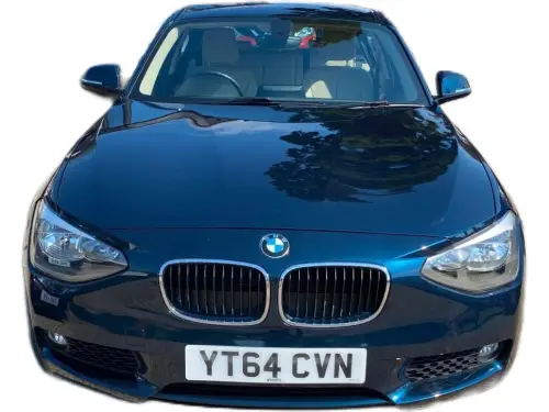 BMW 116 YT64 CVN