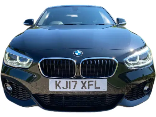 BMW 116d M Sport KJ17 XFL