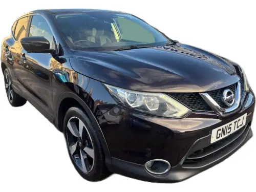 Nissan Qashqai GN15 TCJ