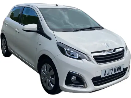 Peugeot 108 AJ17 KMM