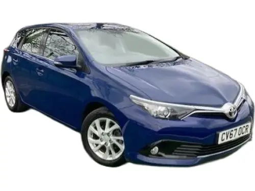 Toyota Auris Icon TSS VVT-i CV67 OCR