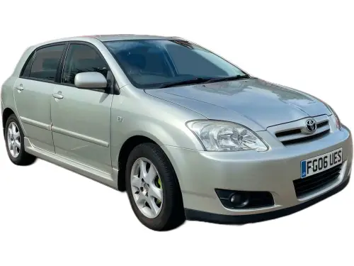 Toyota Corolla Colour COL-N Vvti FG06 UES