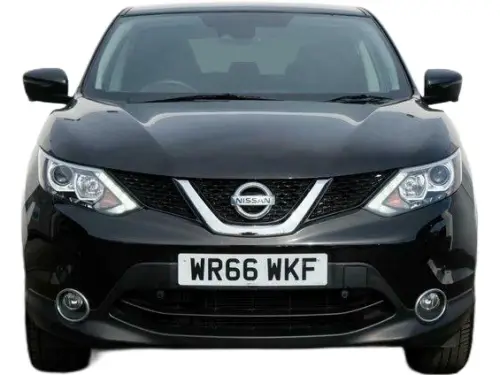 Nissan Qashqai N-Connecta DIG-T WR66 WKF