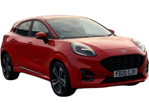 Ford Puma ST-Line X First ED MHEV FD20 CJV