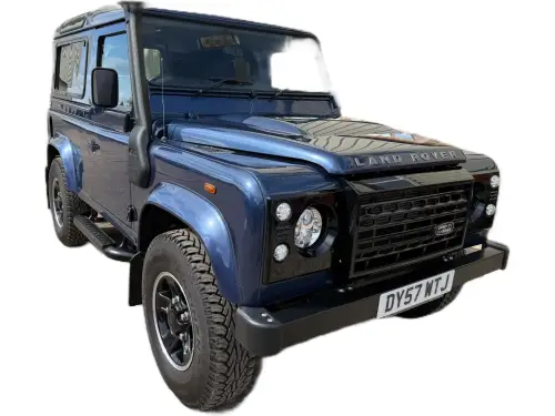 Land Rover Defender DY57 WTJ