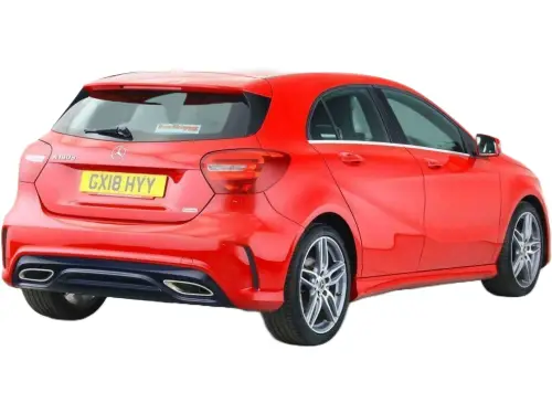 Mercedes-Benz A 180 D AMG Line GX18 HYY
