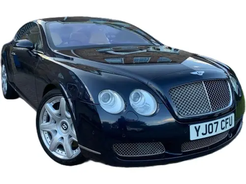 Bentley Continental YJ07 CFU