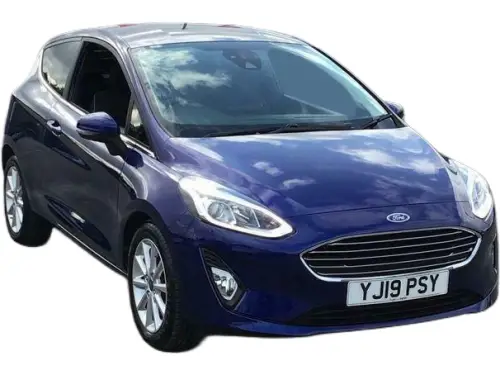 Ford Fiesta Titanium Turbo YJ19 PSY