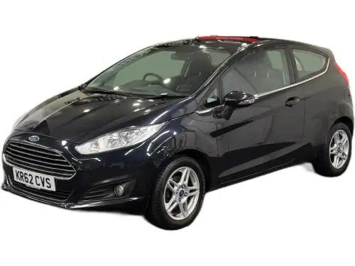 Ford Fiesta KR62 CVS