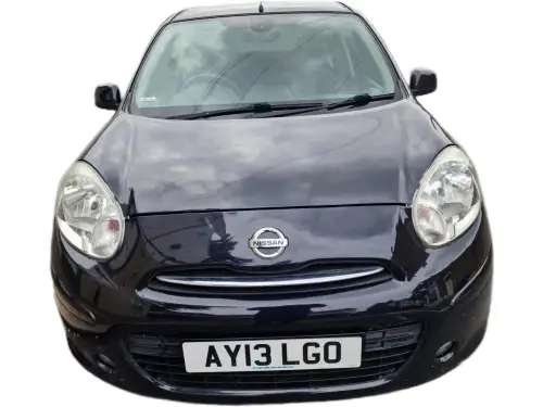 Nissan Micra AY13 LGO
