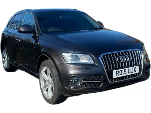 Audi Q5 S Line Plus TDI Quattro A RO15 UJX