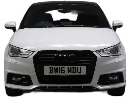 Audi A1 S Line Black Edition TFSI BW16 MDU