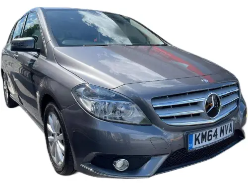 Mercedes-Benz B-Class KM64 MVA