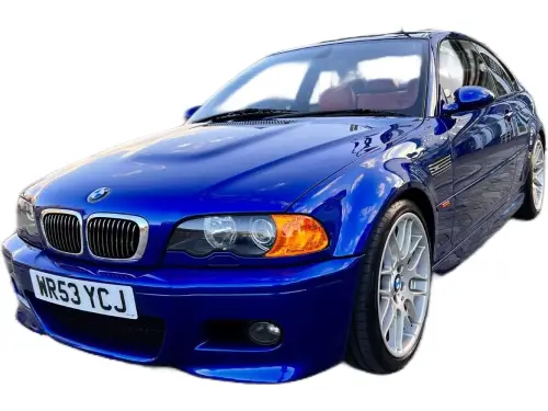 BMW M3 WR53 YCJ