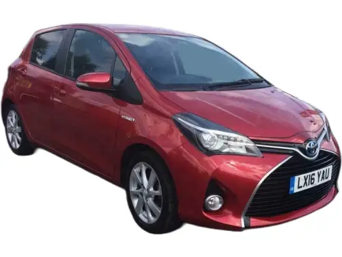 Toyota Yaris Excel Hybrid VVT-i CVT LX16 YAU