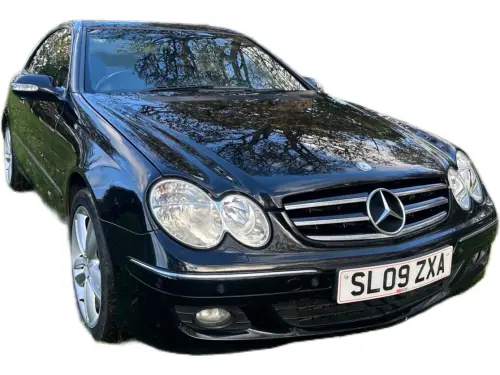 Mercedes-Benz CLK SL09 ZXA