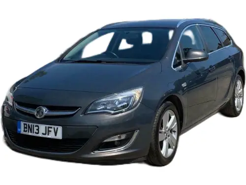 Vauxhall Astra SRi BN13 JFV