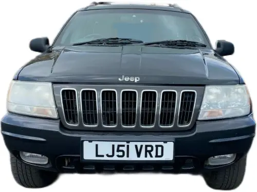 Jeep Grand Cherokee Limited V8 LJ51 VRD