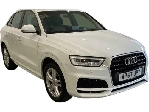 Audi Q3 S Line Edition TFSI WP67 UPY