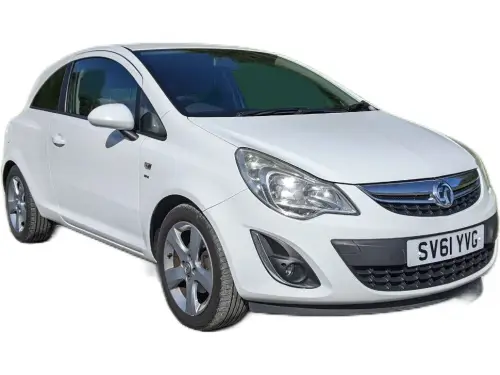Vauxhall Corsa SV61 YVG
