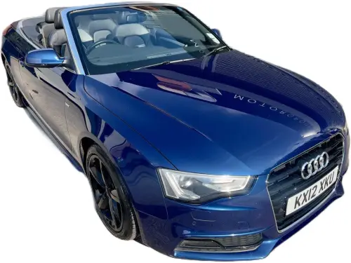 Audi A5 KX12 XKU