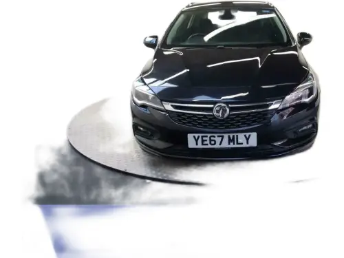 Vauxhall Astra Elite S/S Auto YE67 MLY