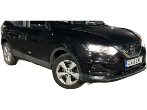Nissan Qashqai Acenta DIG-T CVT DV18 LWL