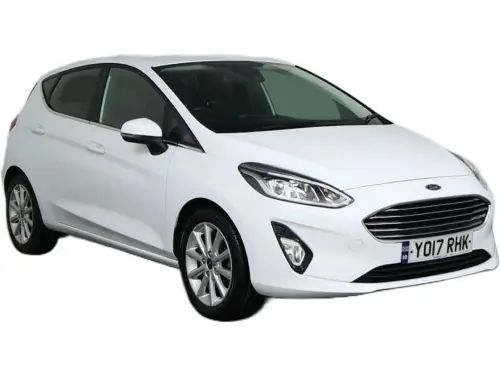 Ford Fiesta Titanium Turbo YO17 RHK