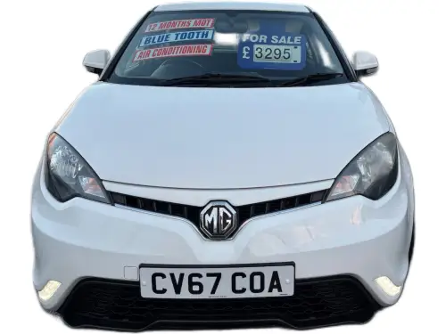 MG 3 CV67 COA