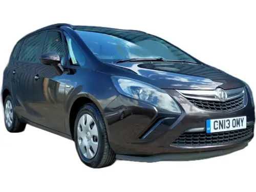 Vauxhall Zafira Tourer ES CN13 OMY