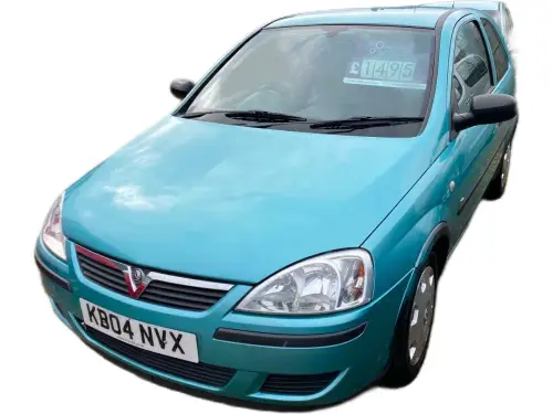 Vauxhall Corsa Life Twinport KB04 NVX