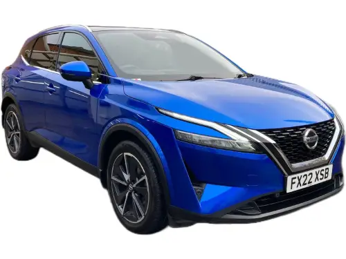 Nissan Qashqai Tekna DIG-T MHEV CVT FX22 XSB