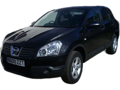 Nissan Qashqai NG09 ZZT