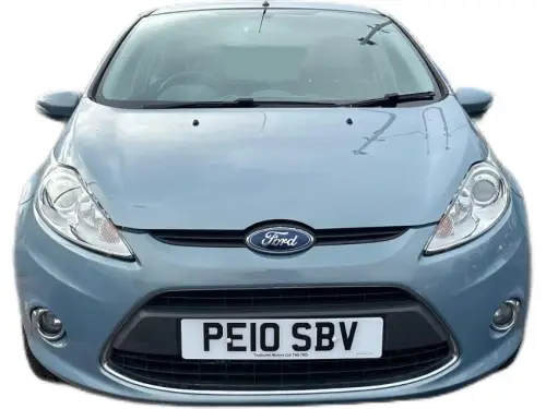 Ford Fiesta PE10 SBV