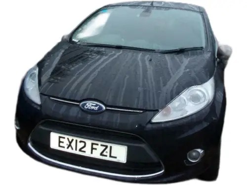 Ford Fiesta Titanium TDCi 70 EX12 FZL