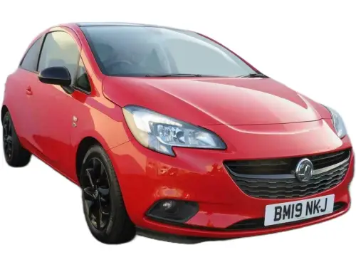 Vauxhall Corsa Griffin BM19 NKJ