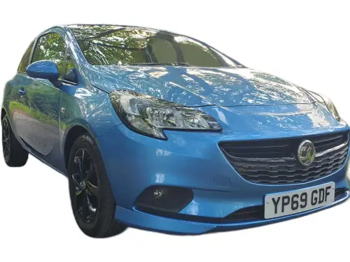 Vauxhall Corsa Griffin YP69 GDF