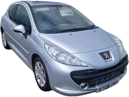 Peugeot 207 KT08 VAH