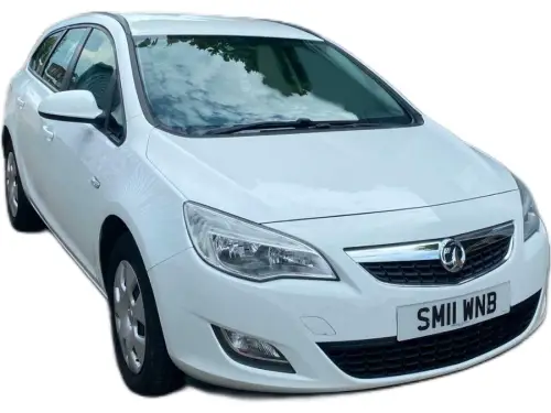 Vauxhall Astra Exclusiv CDTi Ecoflex SM11 WNB