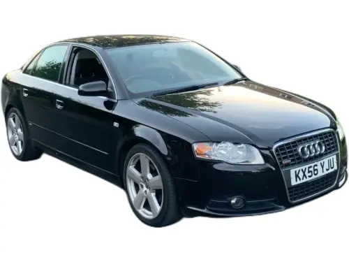 Audi A4 S Line TDI 140 Auto KX56 YJU