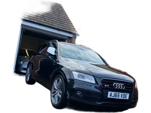 Audi SQ5 TDI Quattro Auto AJ65 VDE