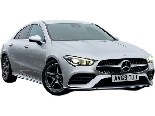 Mercedes-Benz CLA 180 AMG Line Auto AV69 TUJ