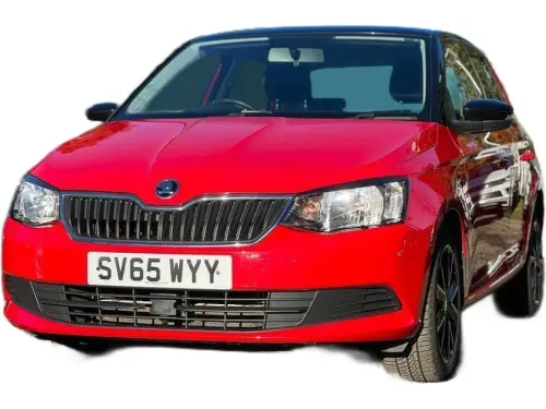 Škoda Fabia SV65 WYY