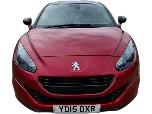 Peugeot RCZ RED Carbon THP YD15 DXR