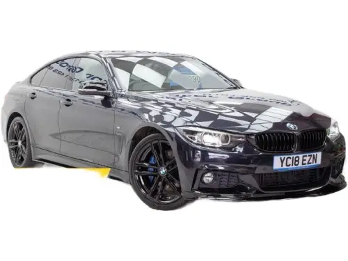BMW 420 YC18 EZN