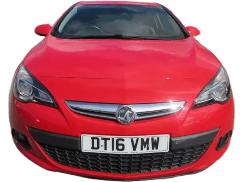 Vauxhall Astra DT16 VMW