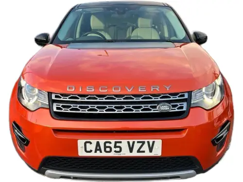 Land Rover Discovery Sport CA65 VZV