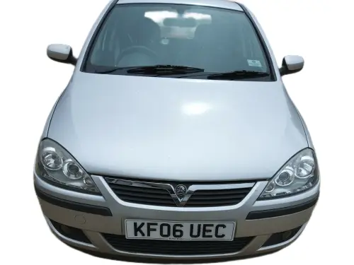 Vauxhall Corsa SXI KF06 UEC