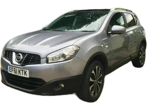 Nissan Qashqai N-TEC + EF61 KTK